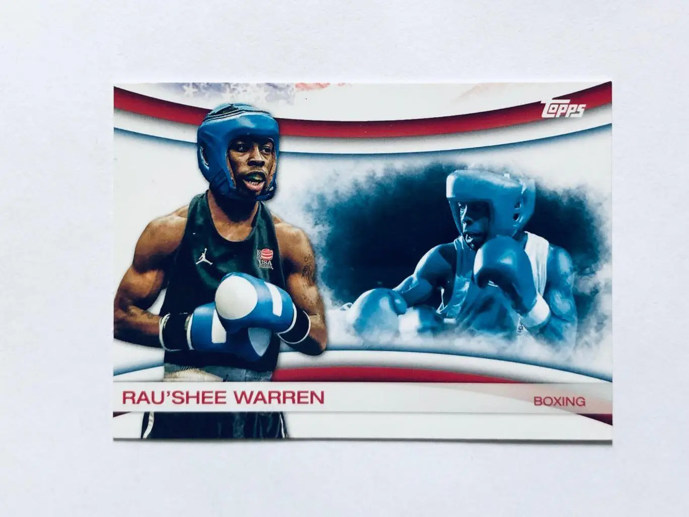Карточка Rau’shee Warren „Бокс”