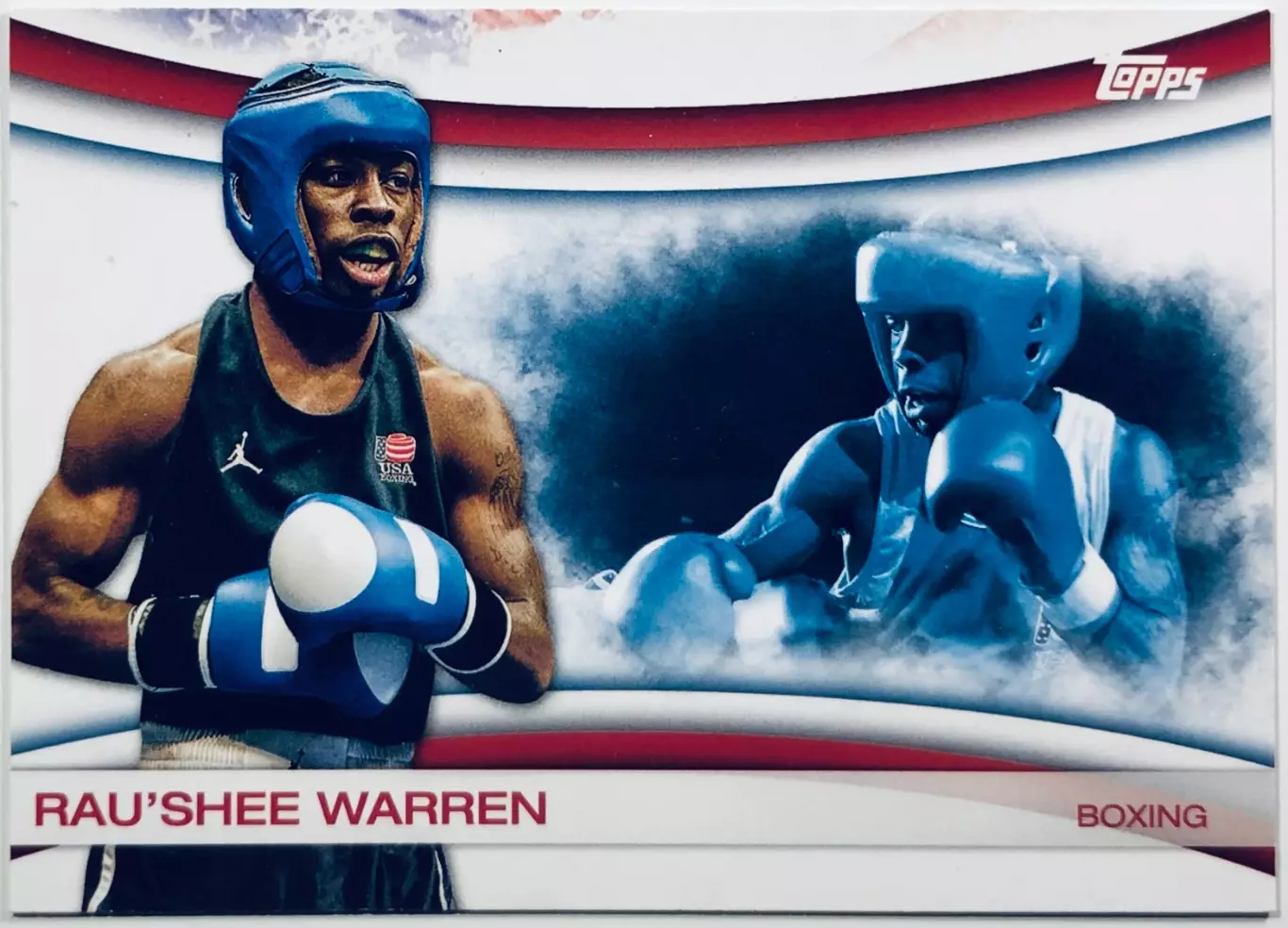 Карточка Rau’shee Warren • Бокс