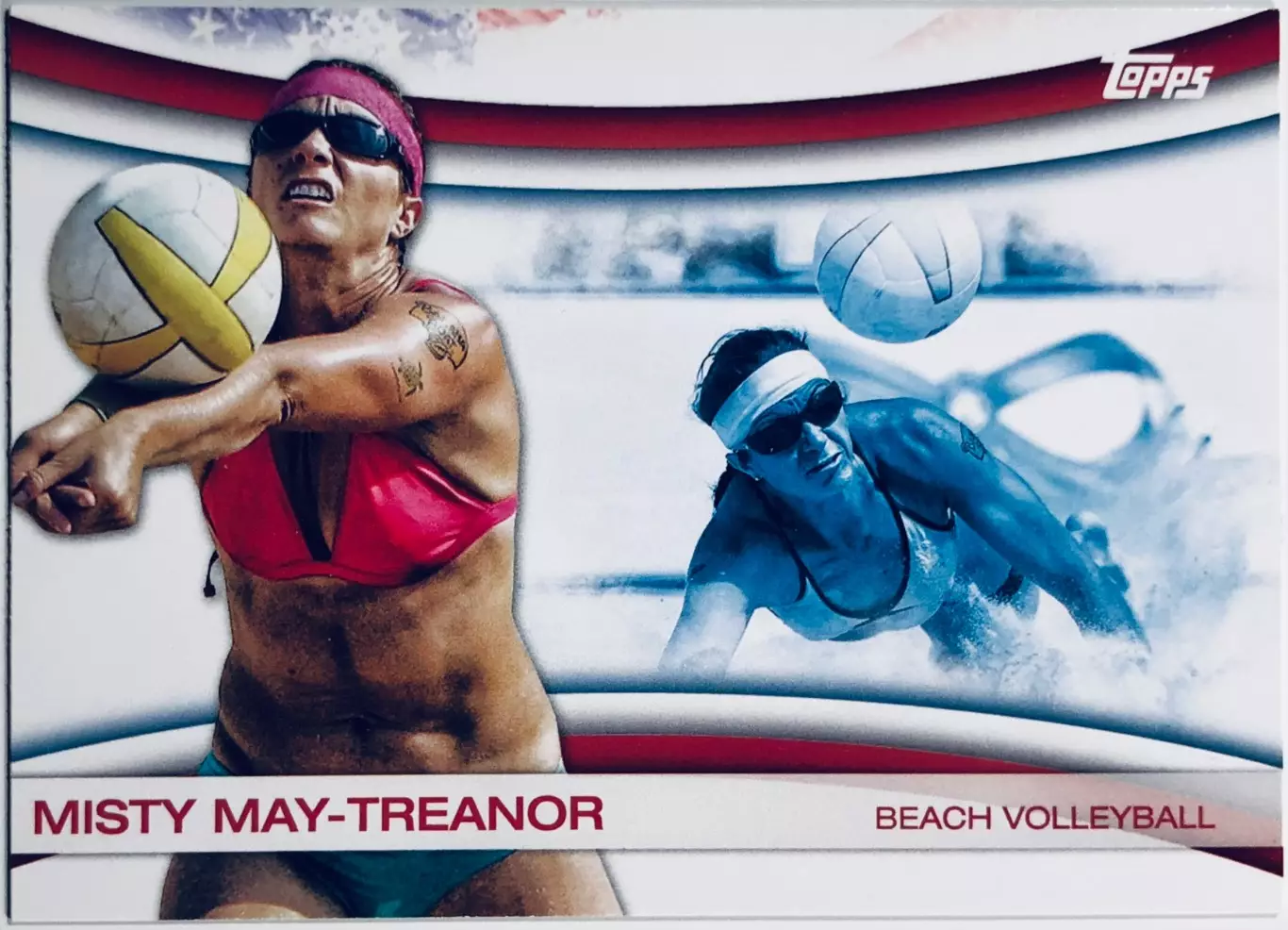 Карточка Misty May-Treanor • Пляжный волейбол