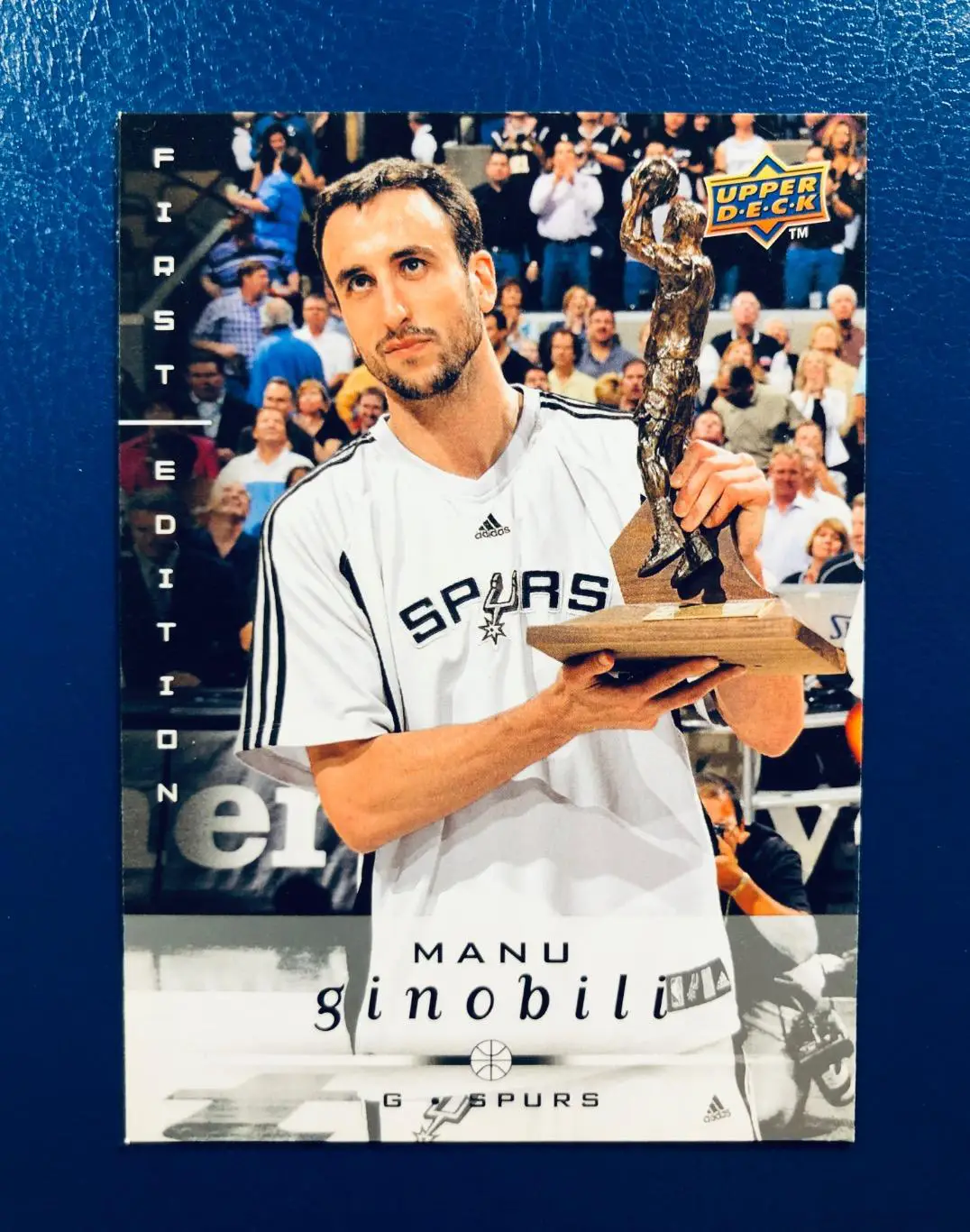 Карточка Manu Ginobili San Antonio Spurs