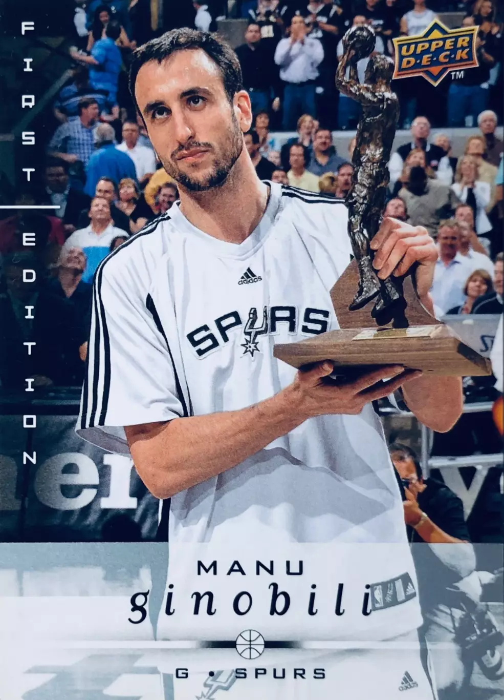 Карточка Manu Ginobili San Antonio Spurs