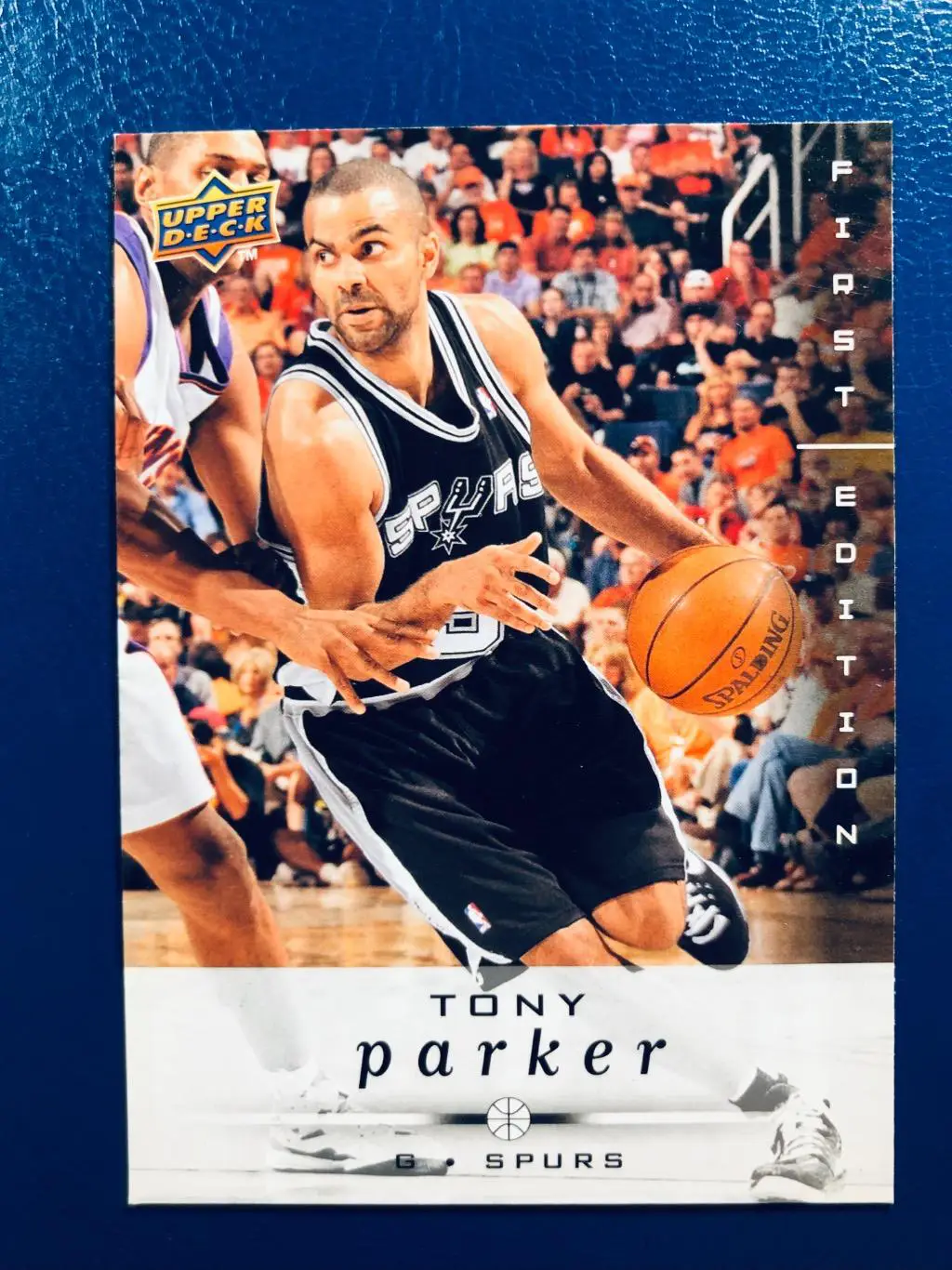 Карточка Tony Parker San Antonio Spurs