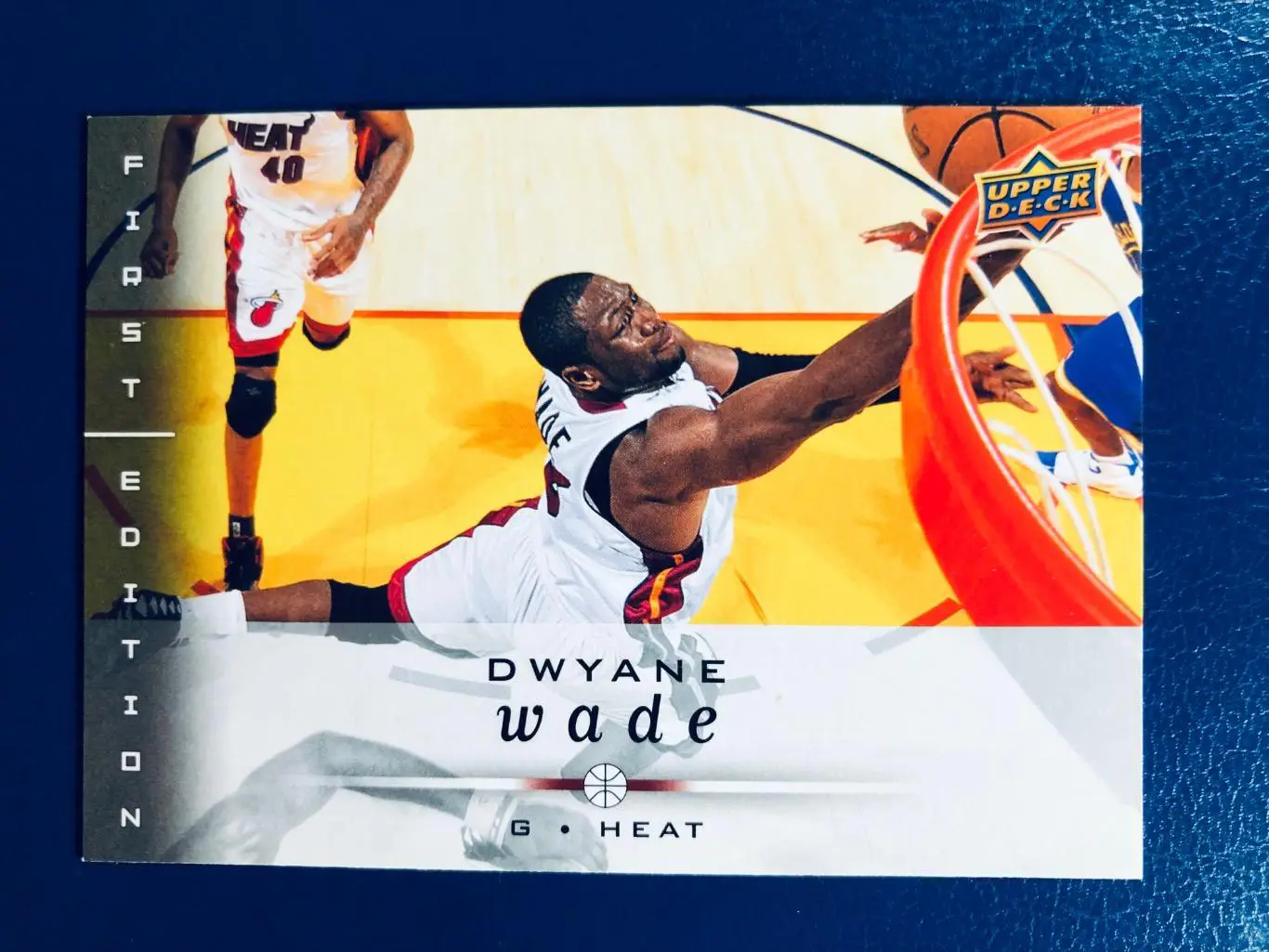 Карточка Dwyane Wade Miami Heat