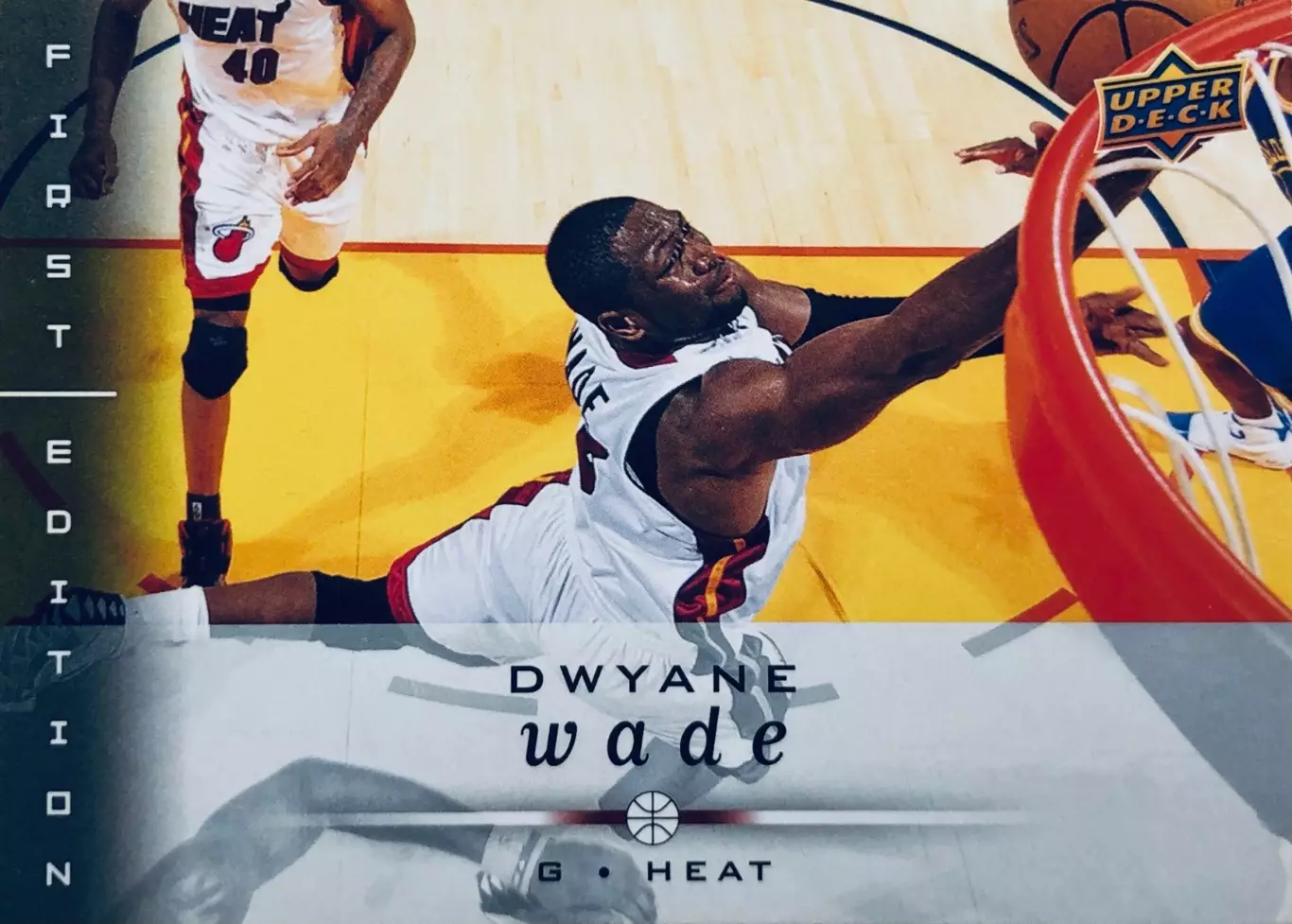 Карточка Dwyane Wade Miami Heat