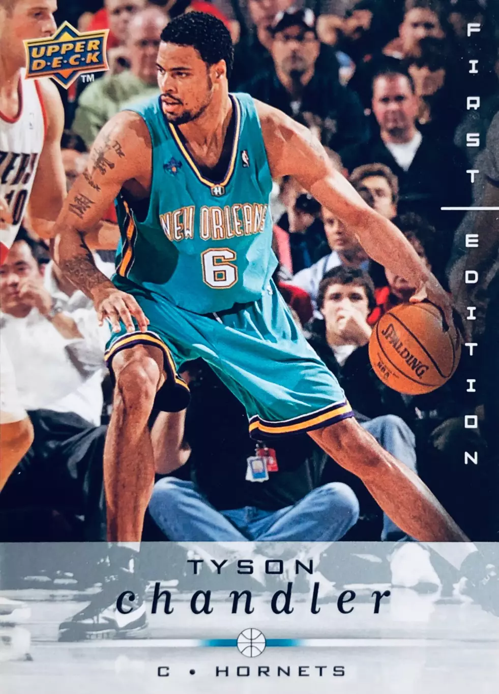 Карточка Tyson Chandler New Orleans Hornets