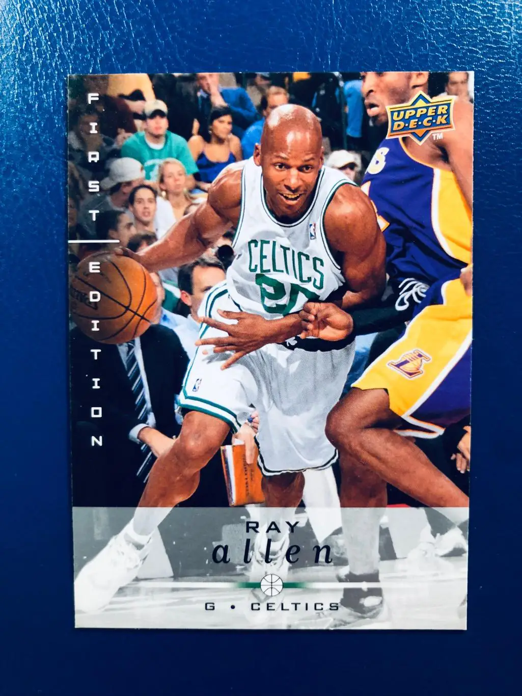 Карточка Ray Allen Boston Celtics