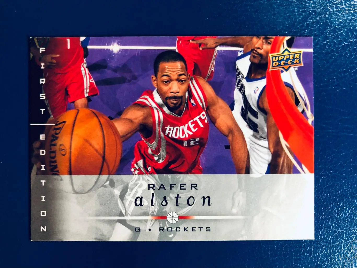 Карточка Rafer Alston Houston Rockets