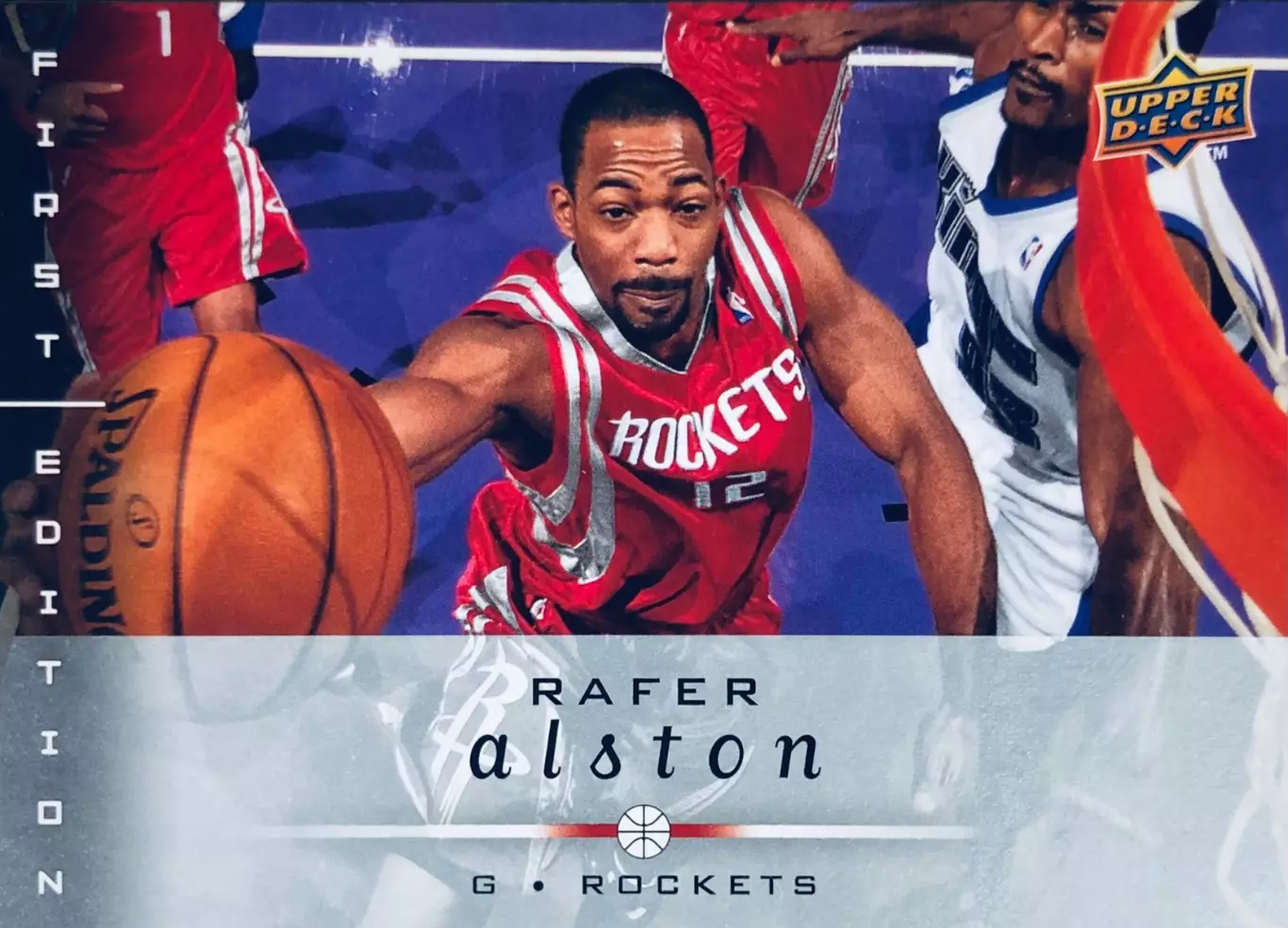 Карточка Rafer Alston Houston Rockets