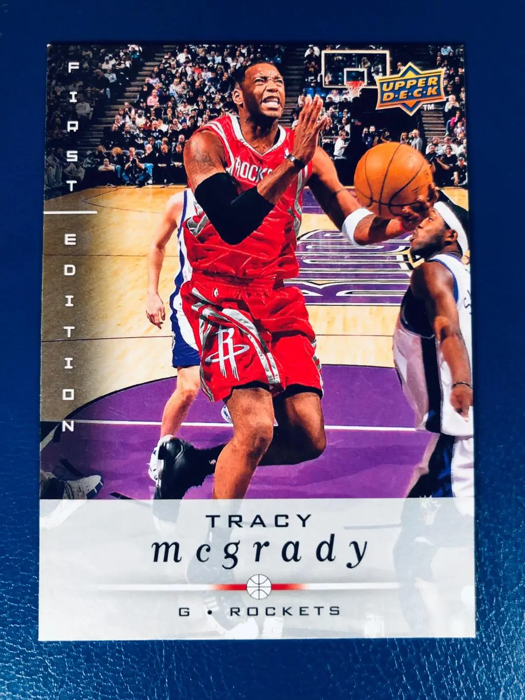 Карточка Tracy McGrady Houston Rockets