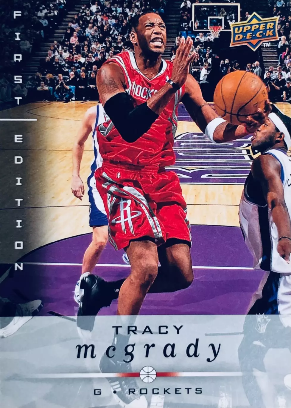 Карточка Tracy McGrady Houston Rockets