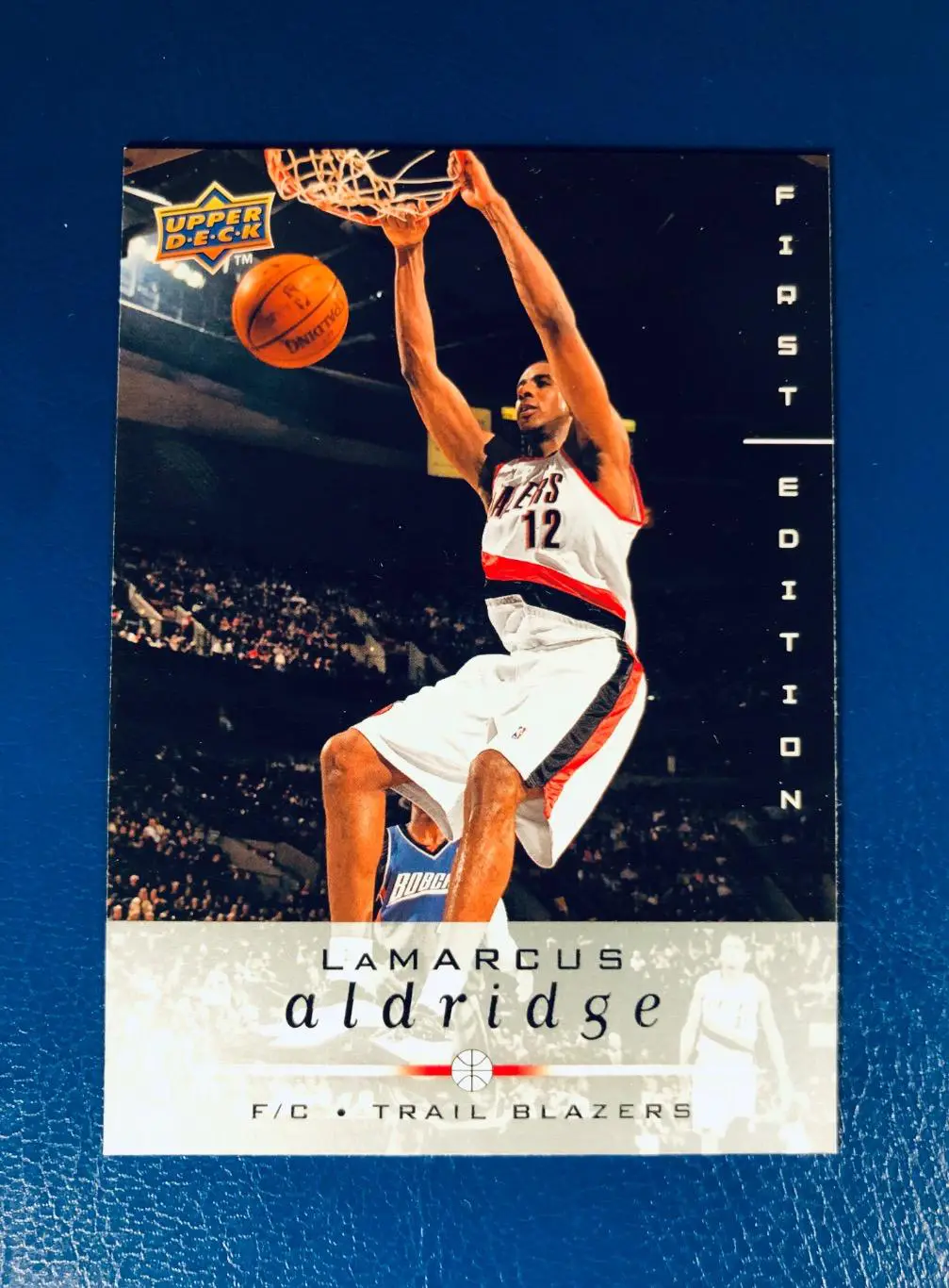 Карточка LaMarkus Aldridge Portland Trail Blazers