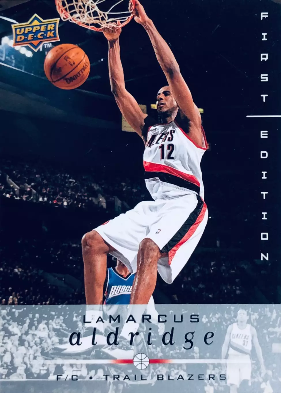 Карточка LaMarcus Aldridge Portland Trail Blazers