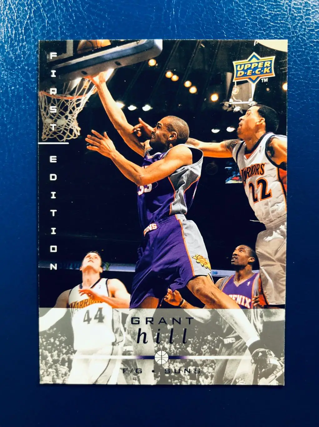Карточка Grant Hill Phoenix Suns