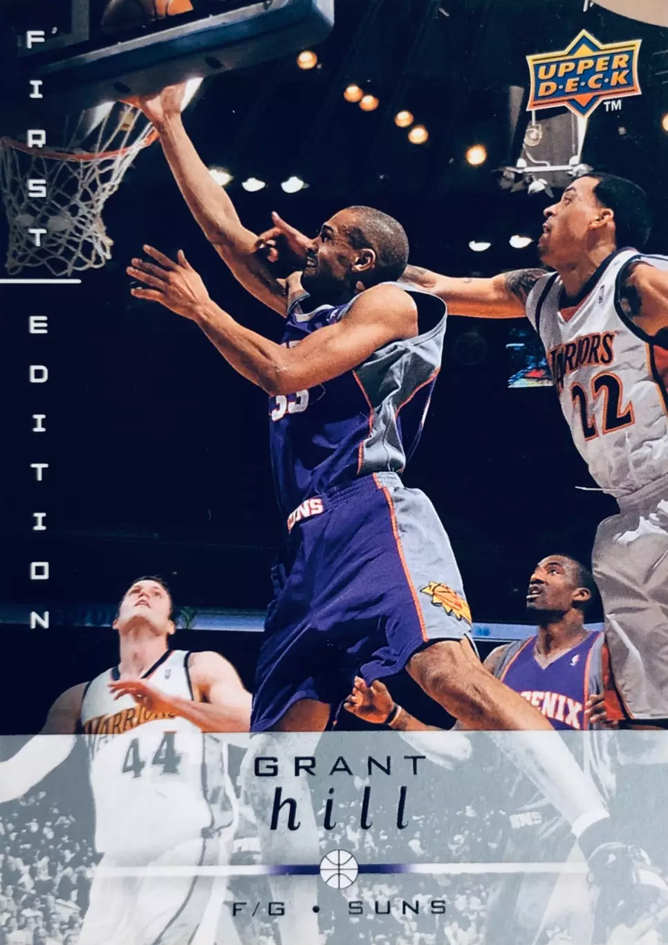 Карточка Grant Hill Phoenix Suns
