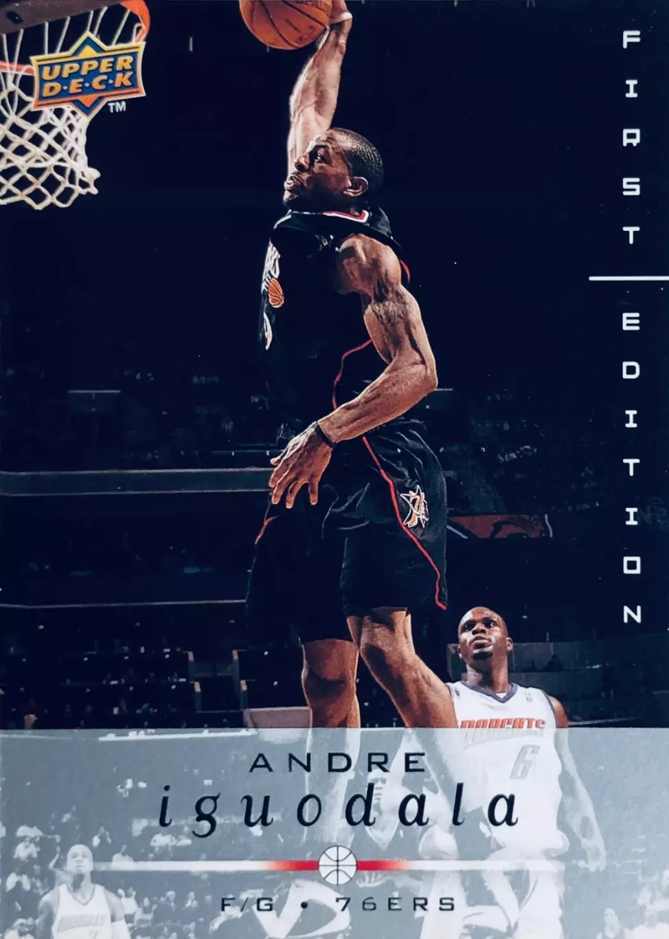 Карточка Andre Iguodala Philadelphia 76ers