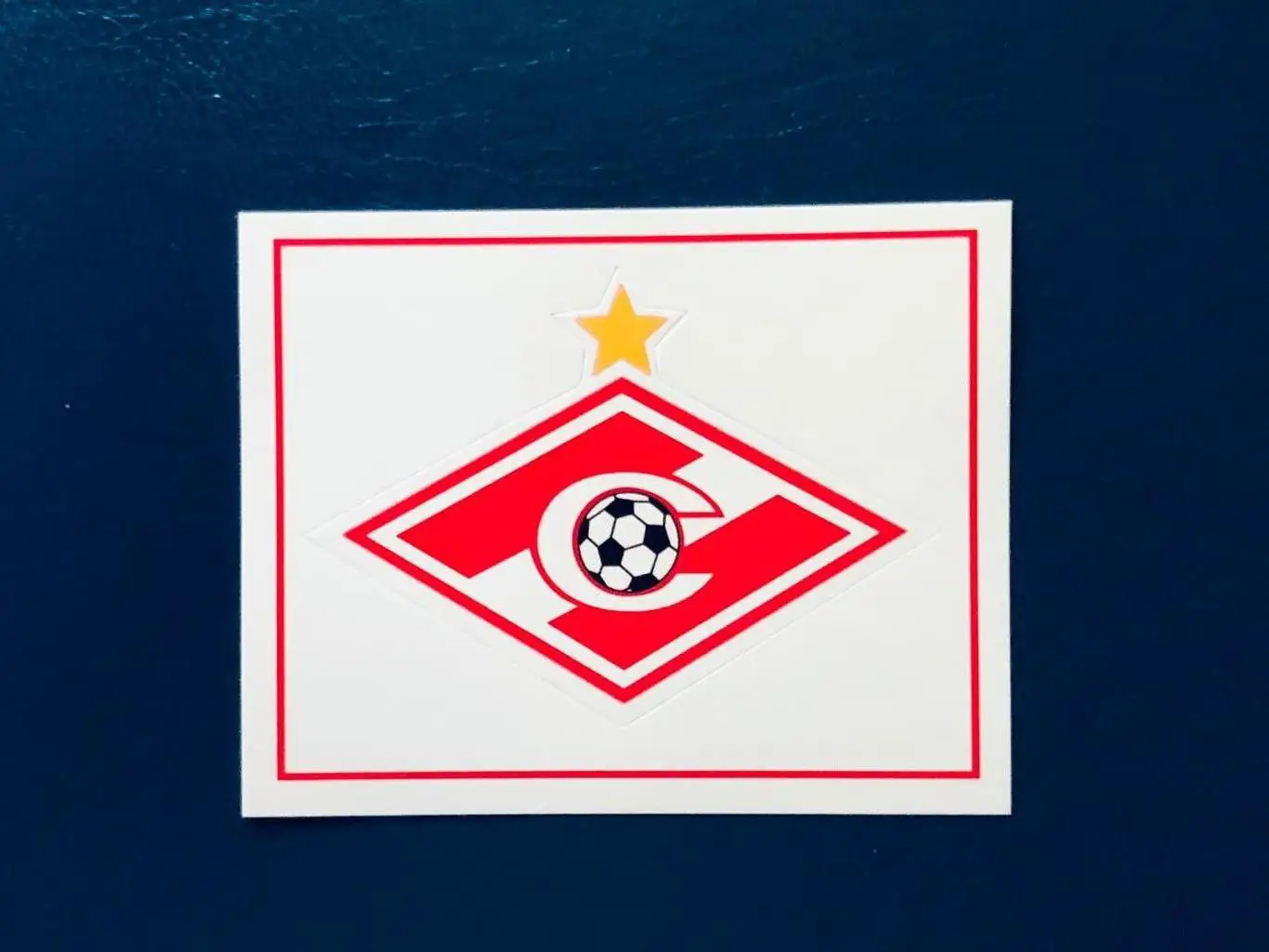 Наклейка Эмблема ФК Спартак Москва