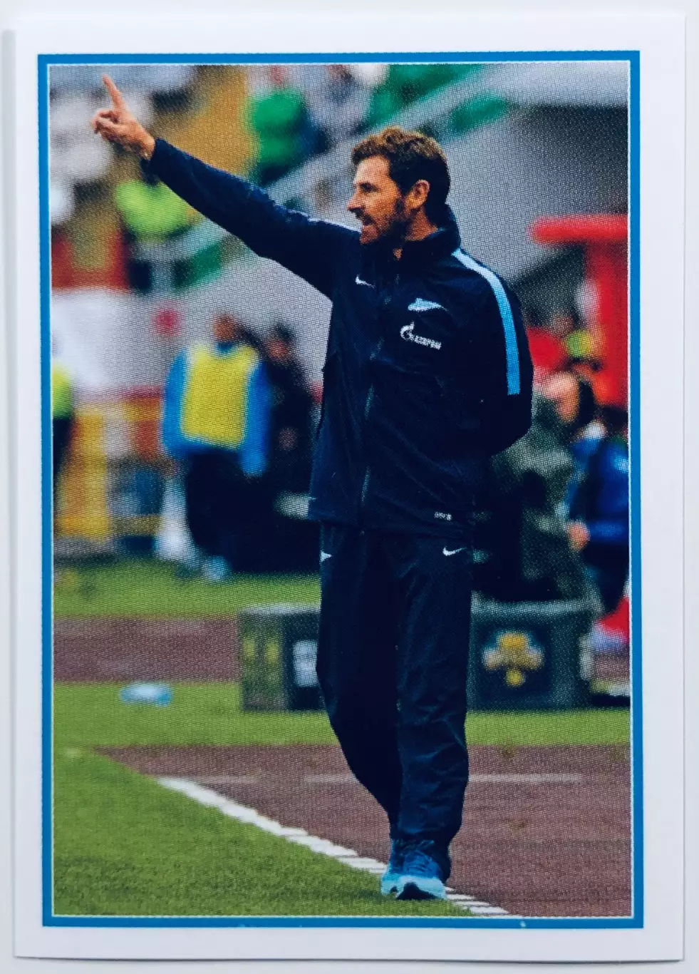 Наклейка Андре Виллаш-Боаш ФК Зенит СПб