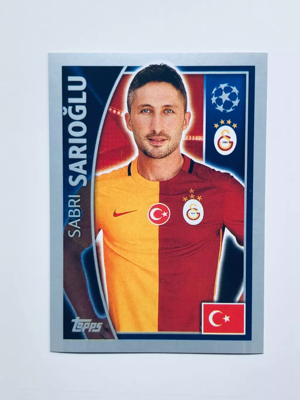 Наклейка Sabri Sarioglu Galatasaray