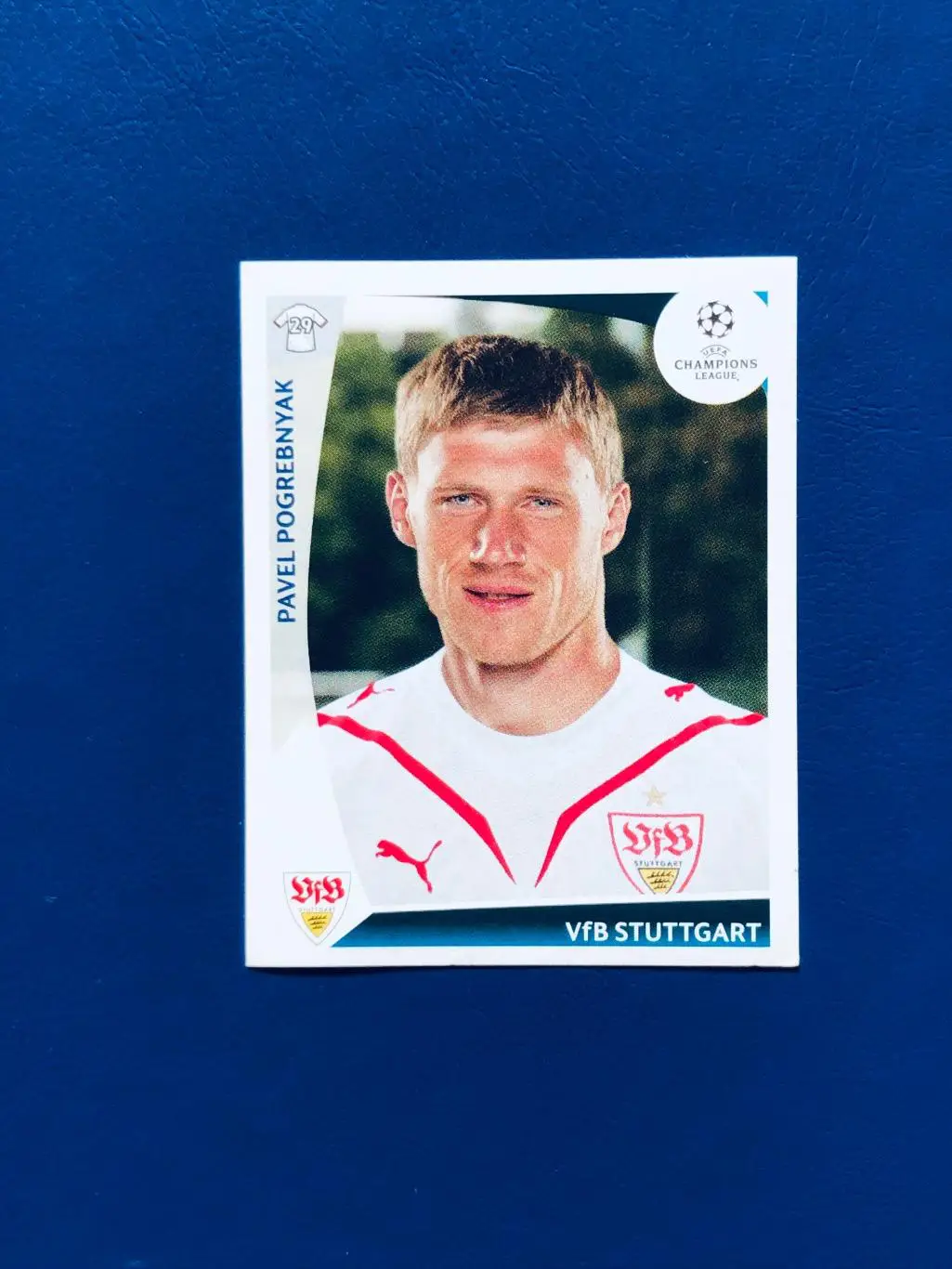 Наклейка Pavel Pogrebnyak VfB Stuttgart