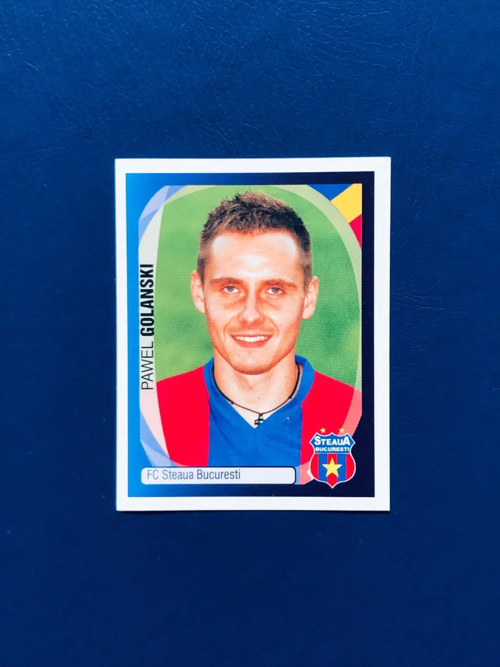 Наклейка Pawel Golanski FC Steaua Bucuresti