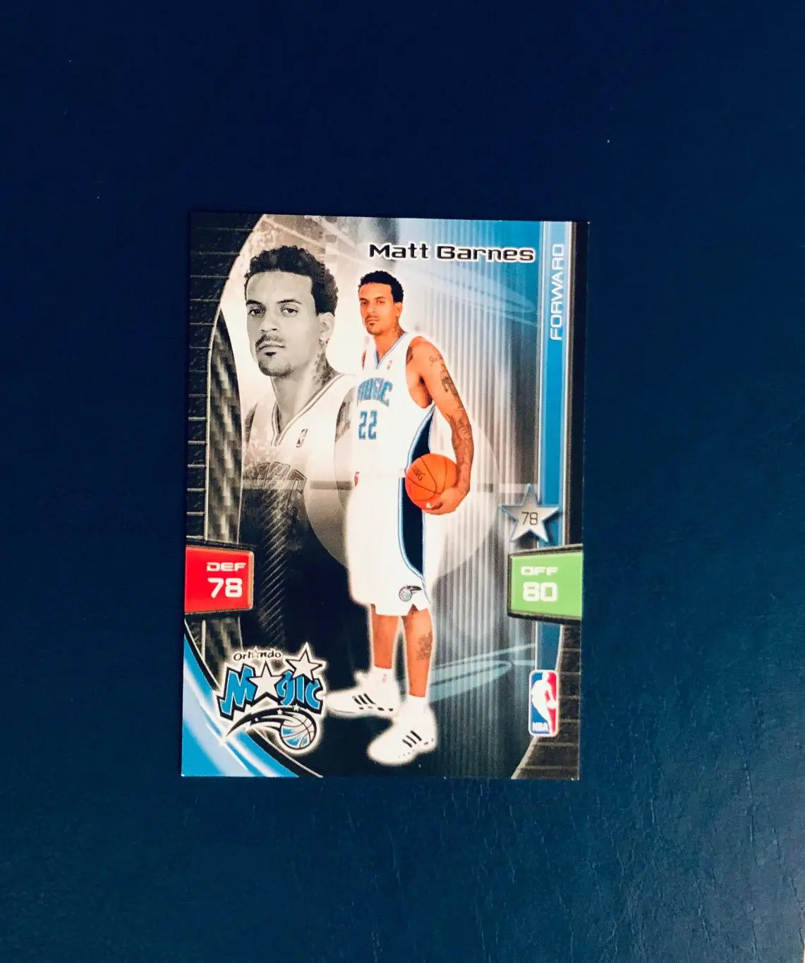 Карточка Matt Barnes Orlando Magic