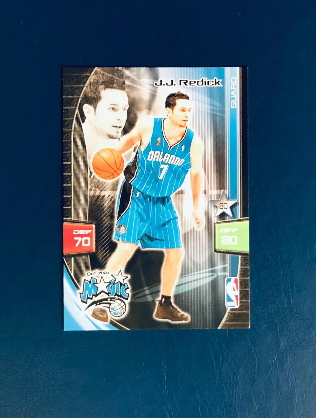Карточка J.J. Redick Orlando Magic