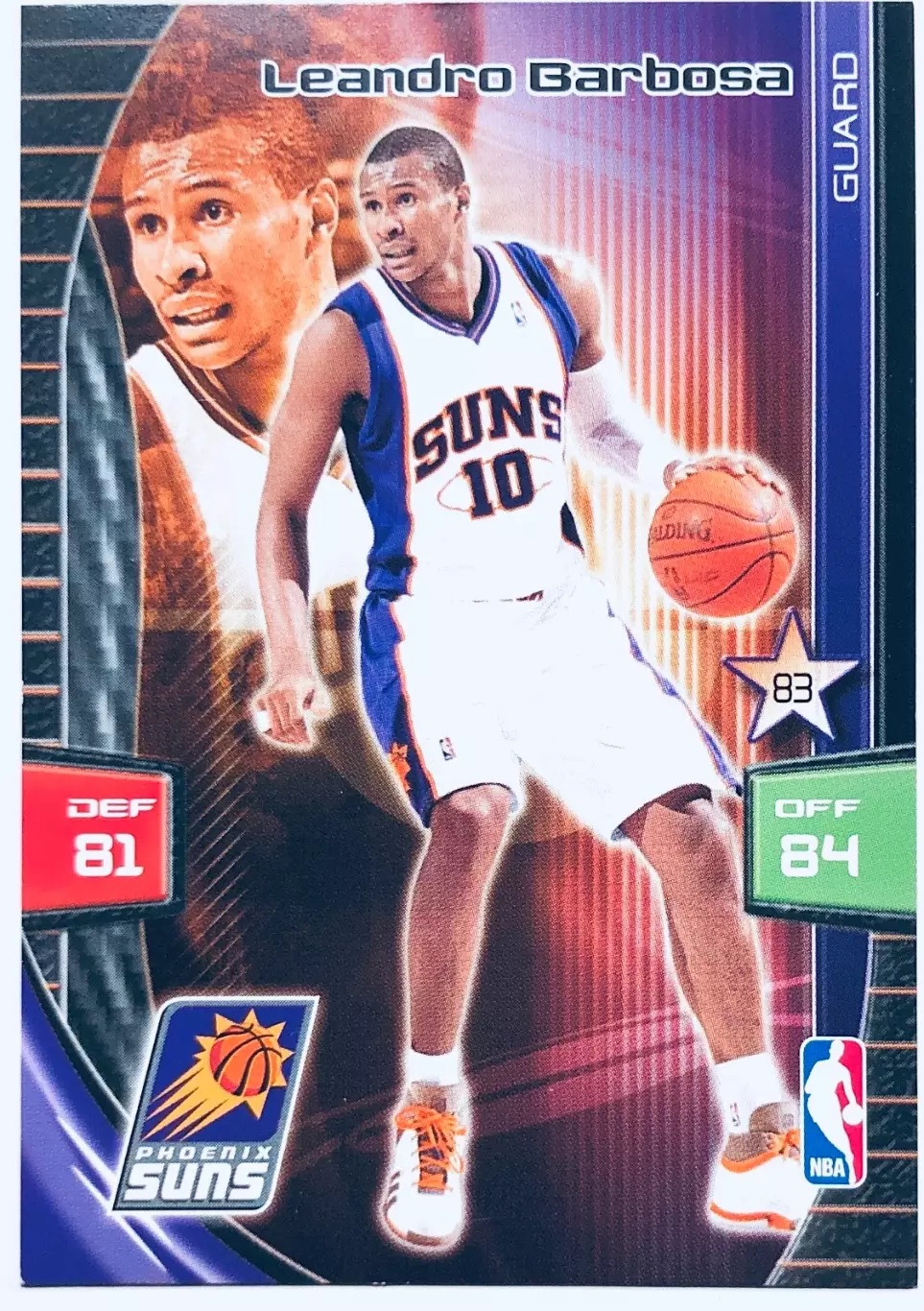 Карточка Leandro Barbosa Phoenix Suns