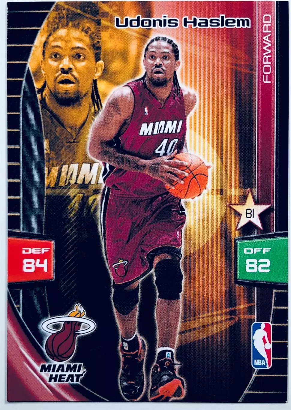 Карточка Udonis Haslem Miami Heat
