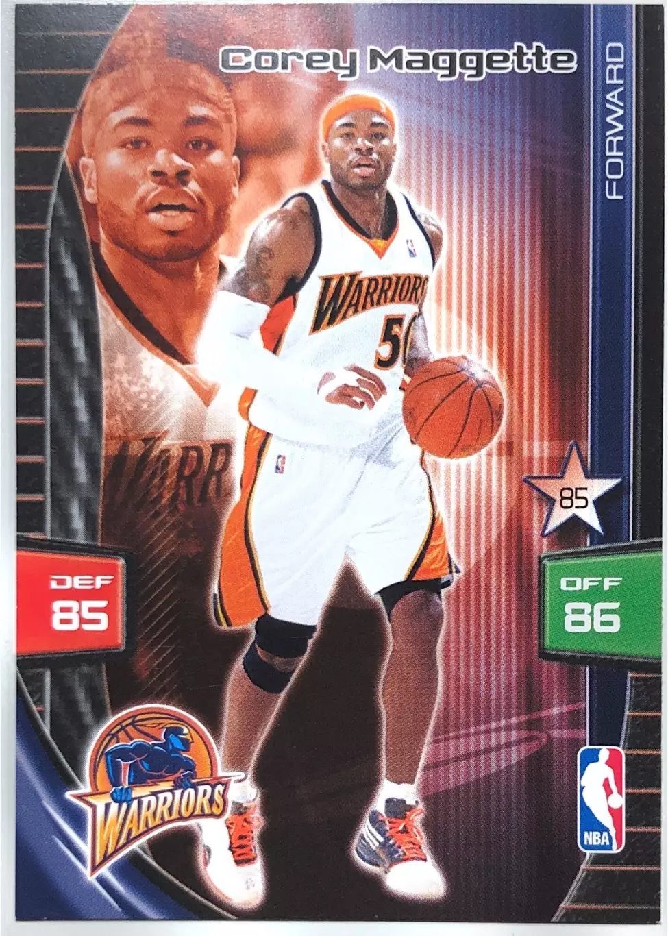 Карточка Corey Maggette Golden State Warriors