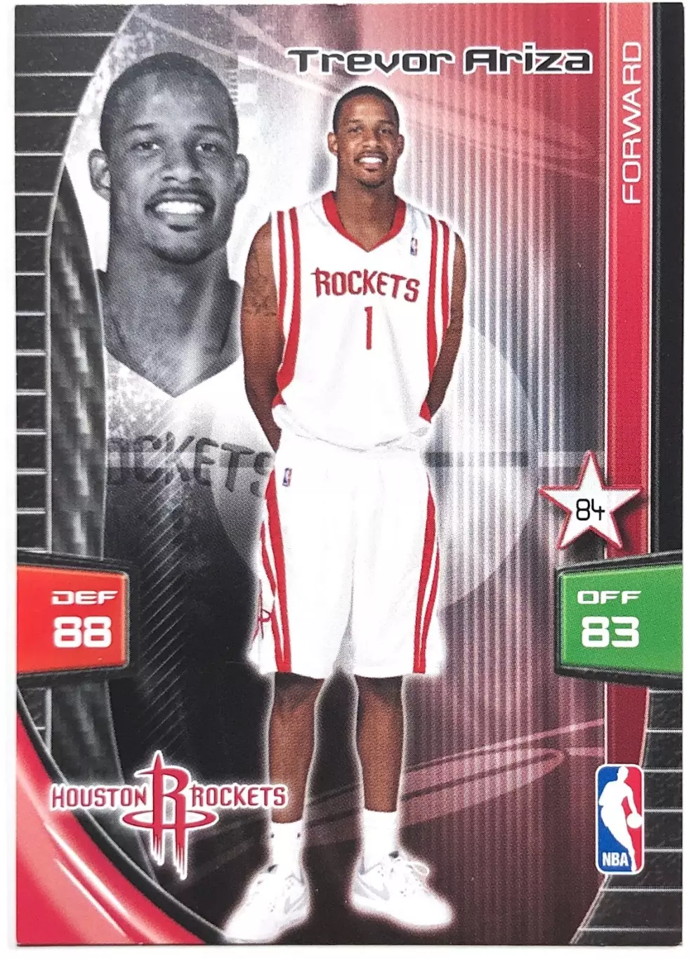Карточка Trevor Ariza Houston Rockets