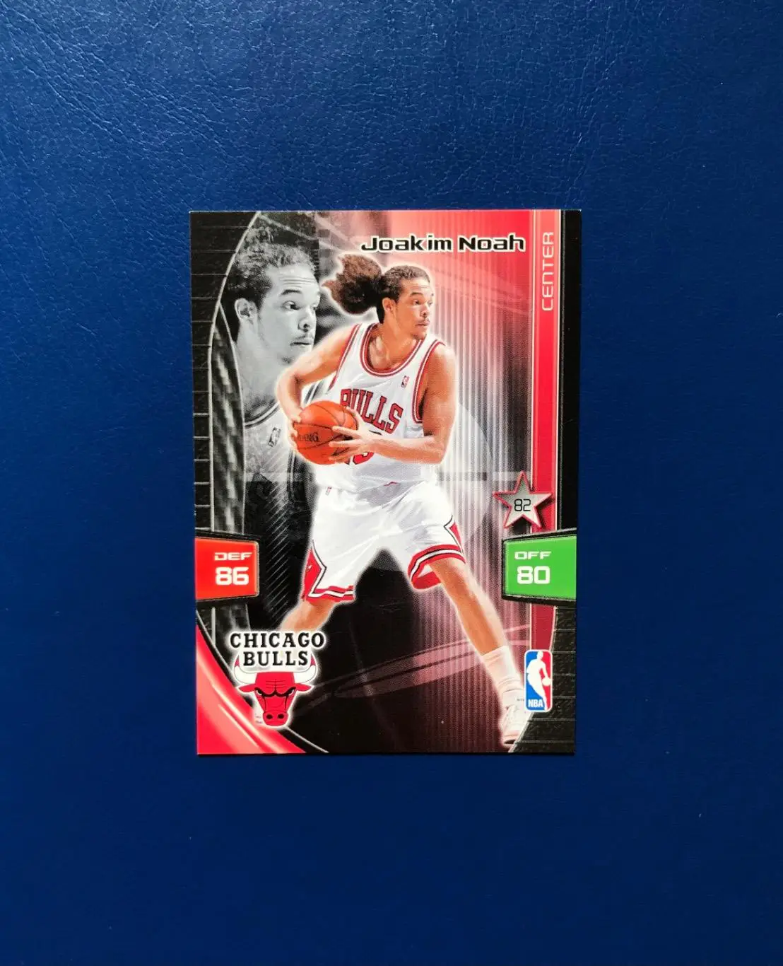 Карточка Joakim Noah Chicago Bulls