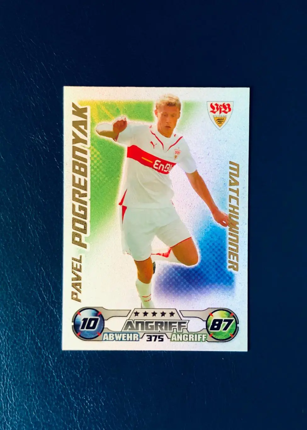 Карточка Pavel Pogrebnyak VFB Stuttgart