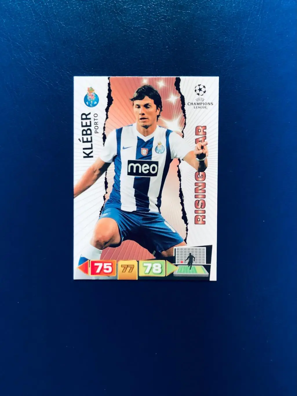 Карточка Kleber FC Porto