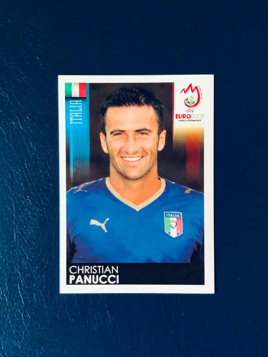 Наклейка Christian Panucci Italia.