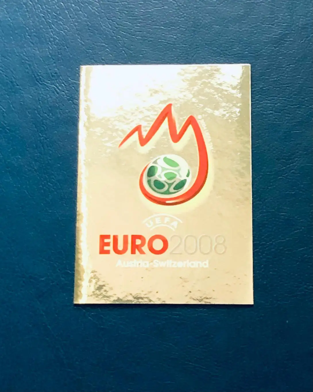 НаклейкаEuro 2008 «Official Logo»