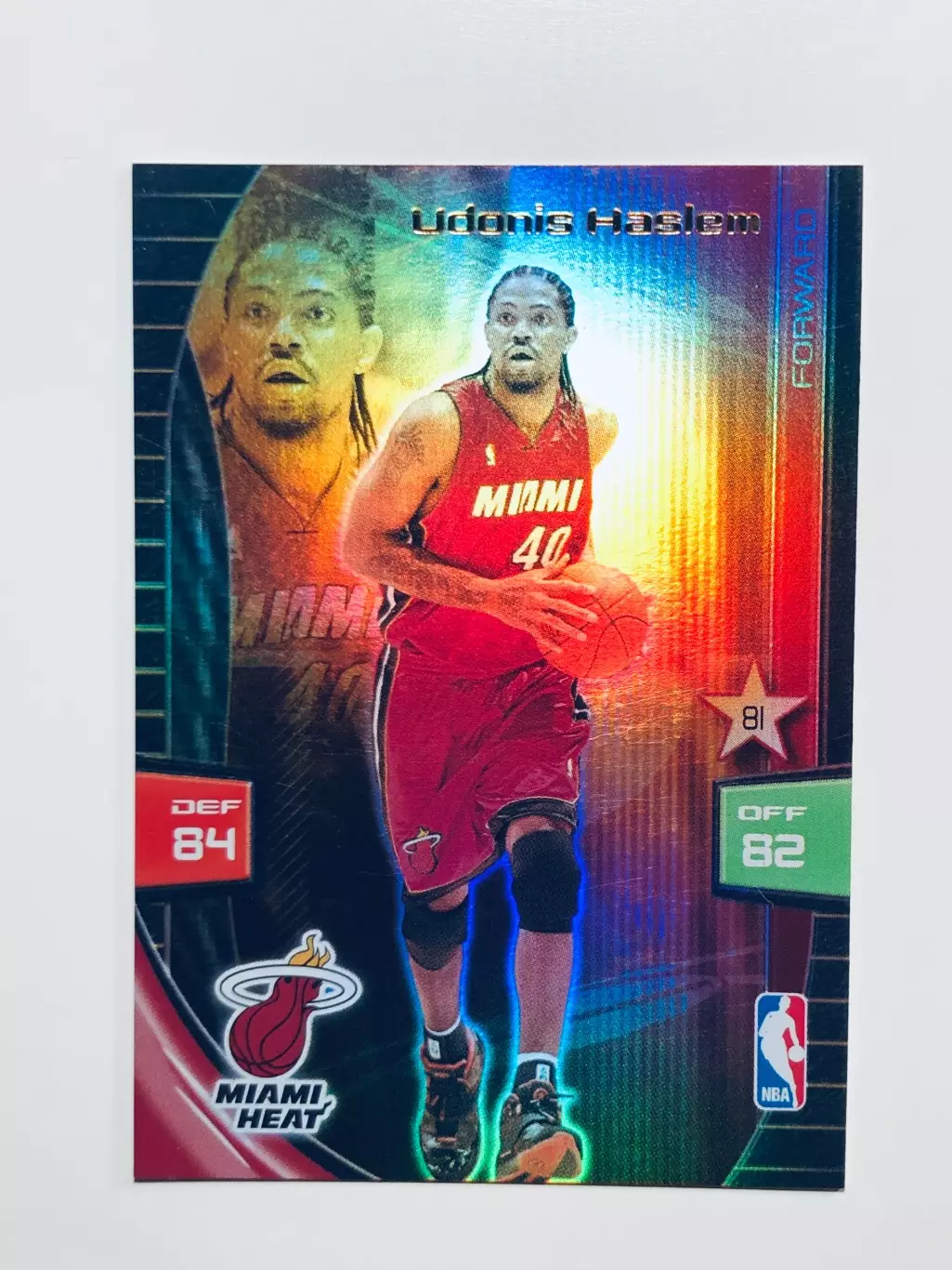 Карточка Udonis Haslem Miami Heat