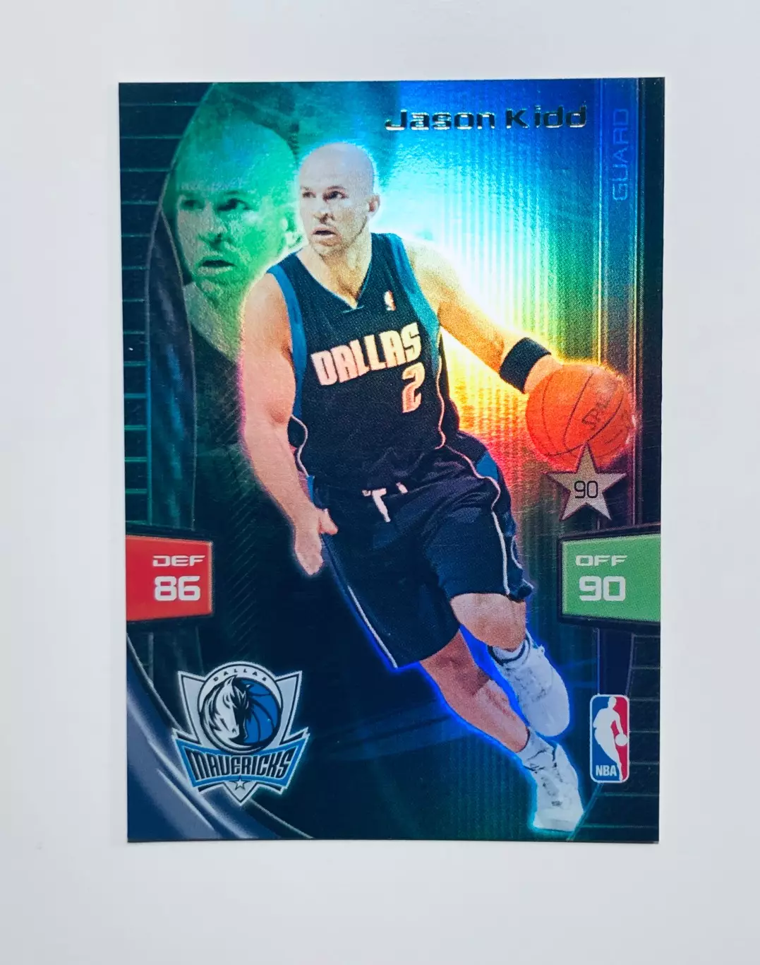 Карточка Jason Kidd Dallas Mavericks