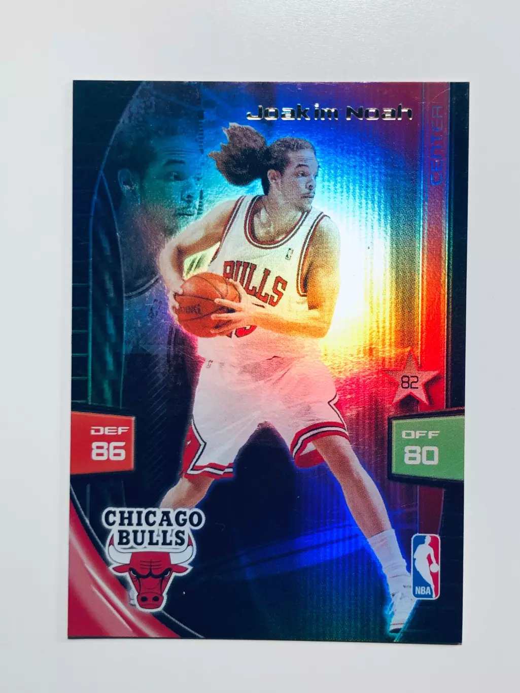 Карточка Joakim Noah Chicago Bulls