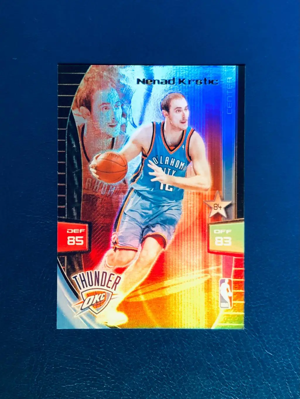 Карточка Nenad Krstic Oklahoma City Thunder