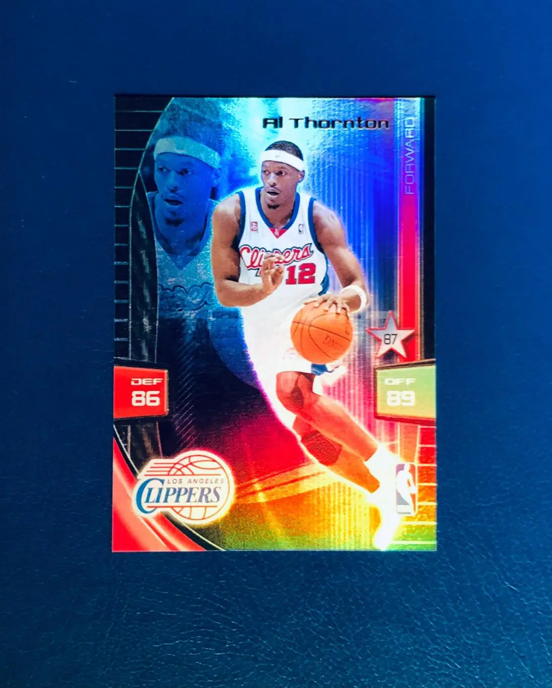 Карточка All Thornton Los Angeles Clippers