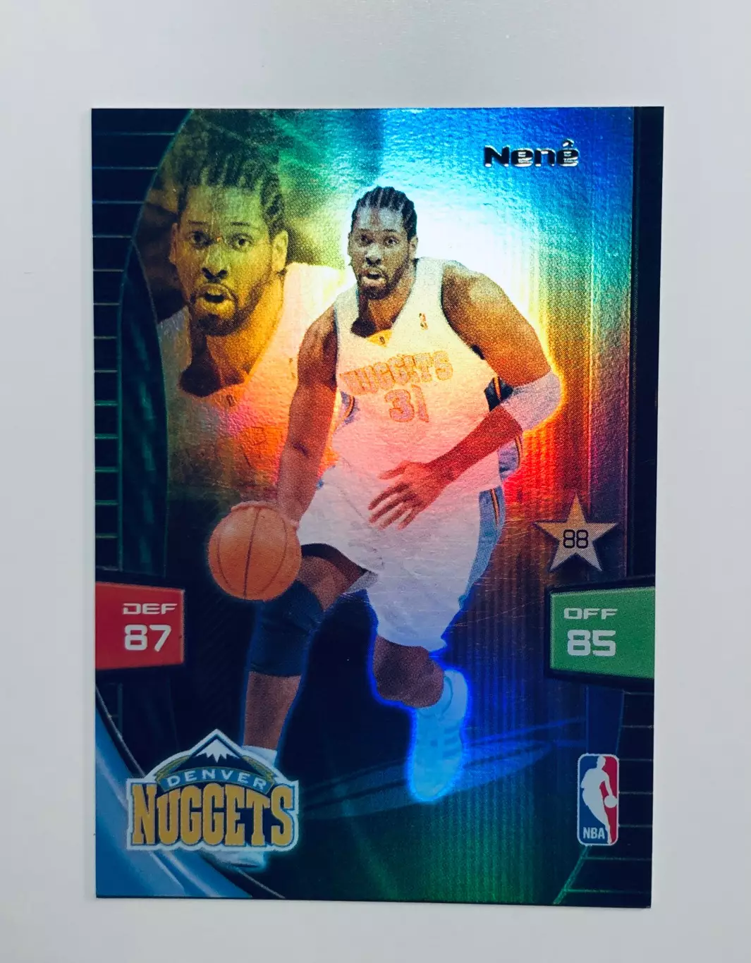 Карточка Nene Denver Nuggets