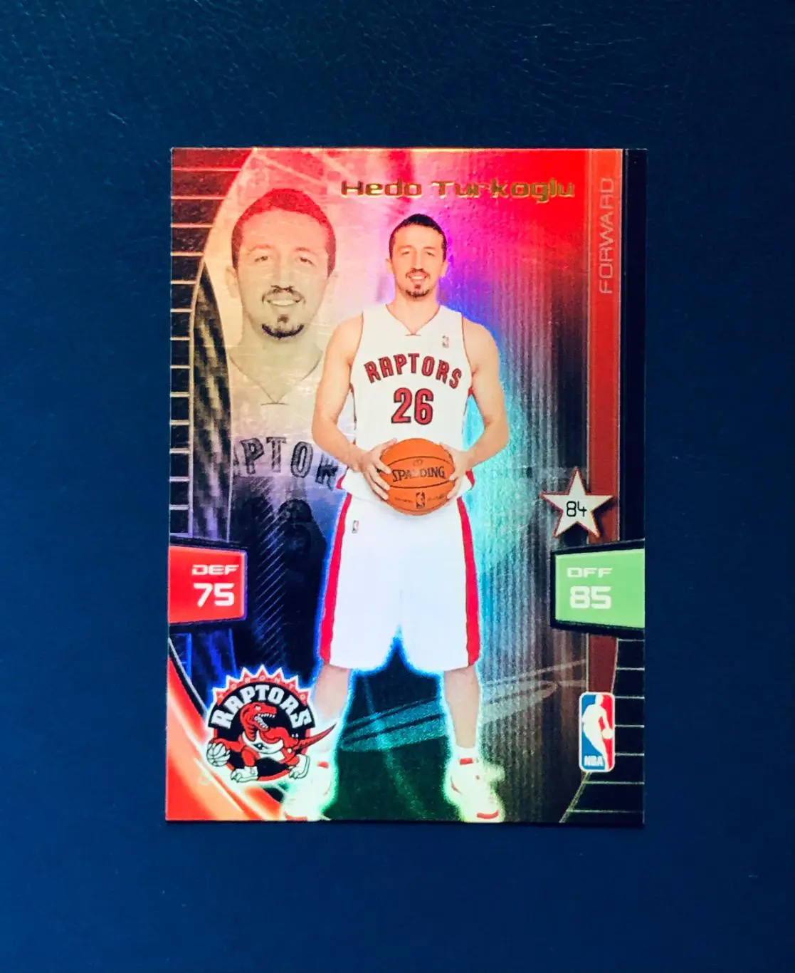 Карточка Hedo Turkoglu Toronto Raptors