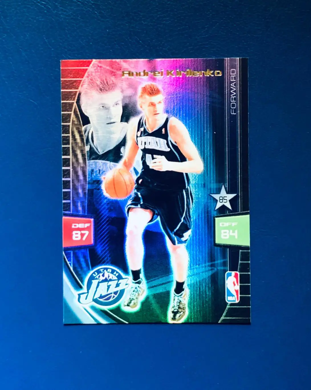 Карточка Andrei Kirilenko Utah Jazz