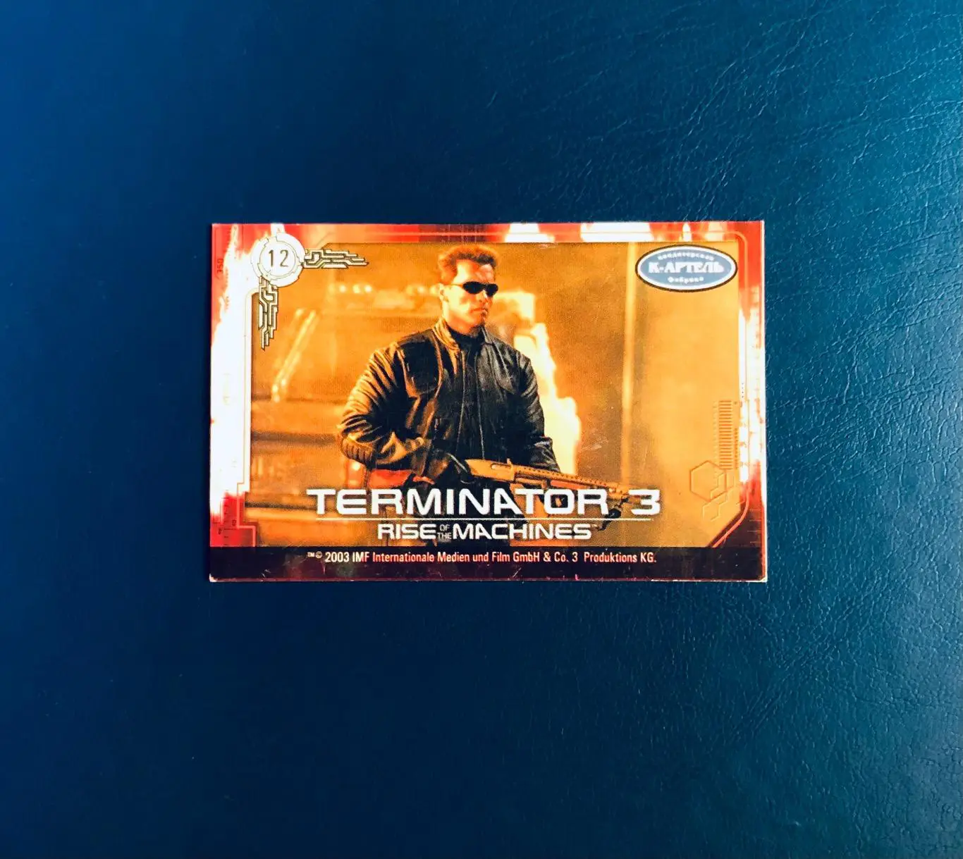 Карточка«Терминатор 3: Восстание машин»