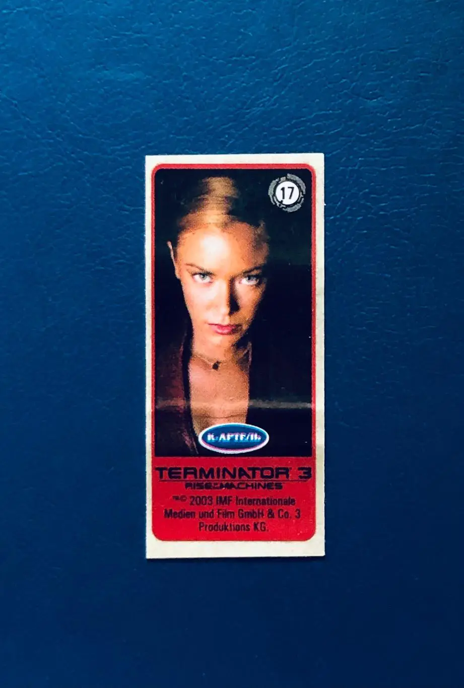Наклейка «Терминатор 3: Восстание машин»