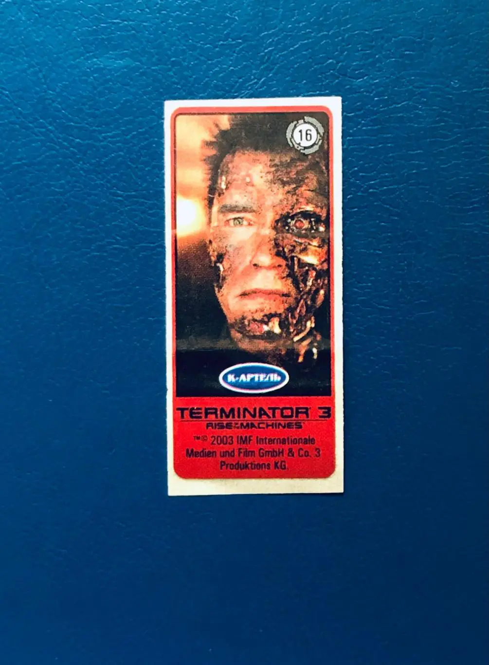 Наклейка «Терминатор 3: Восстание машин»