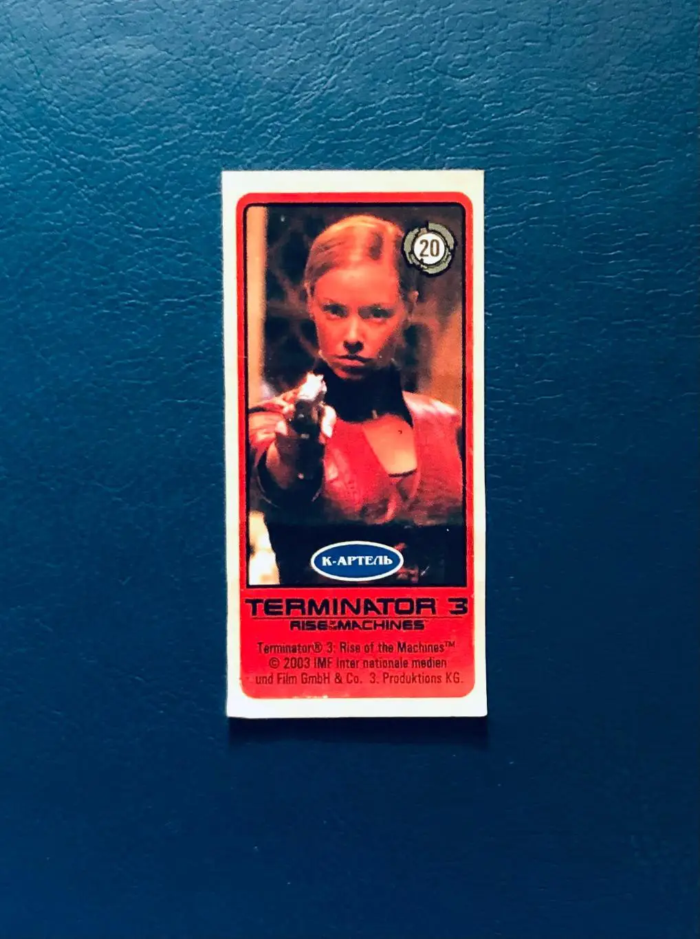 Наклейка Терминатор 3: Восстание машин