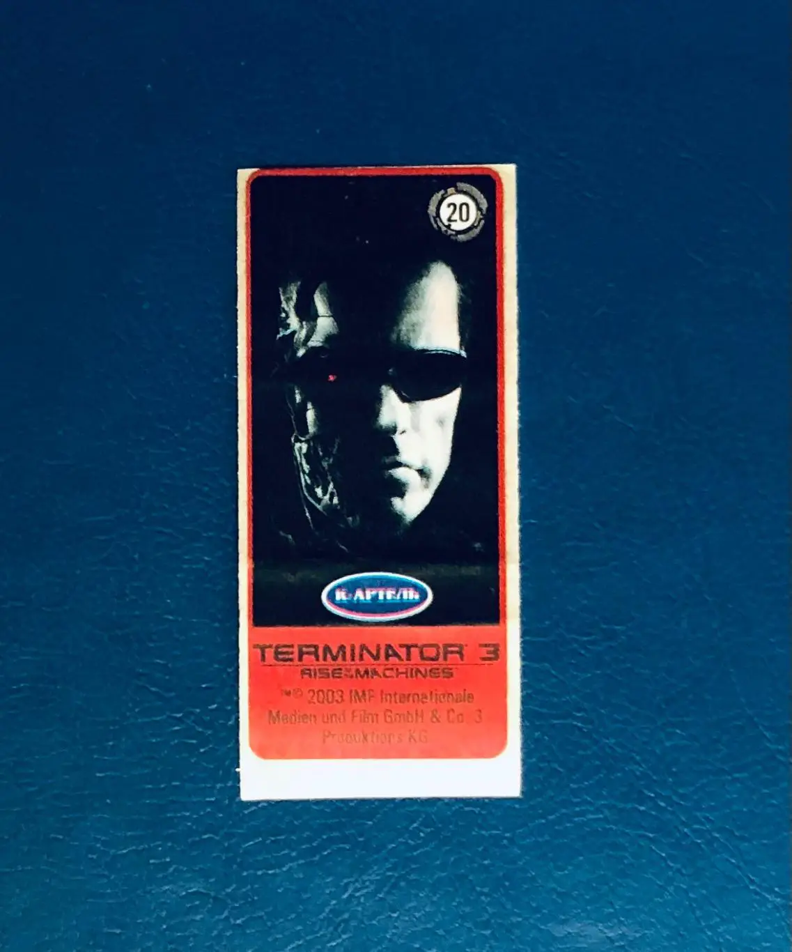 Наклейка Терминатор 3: Восстание машин