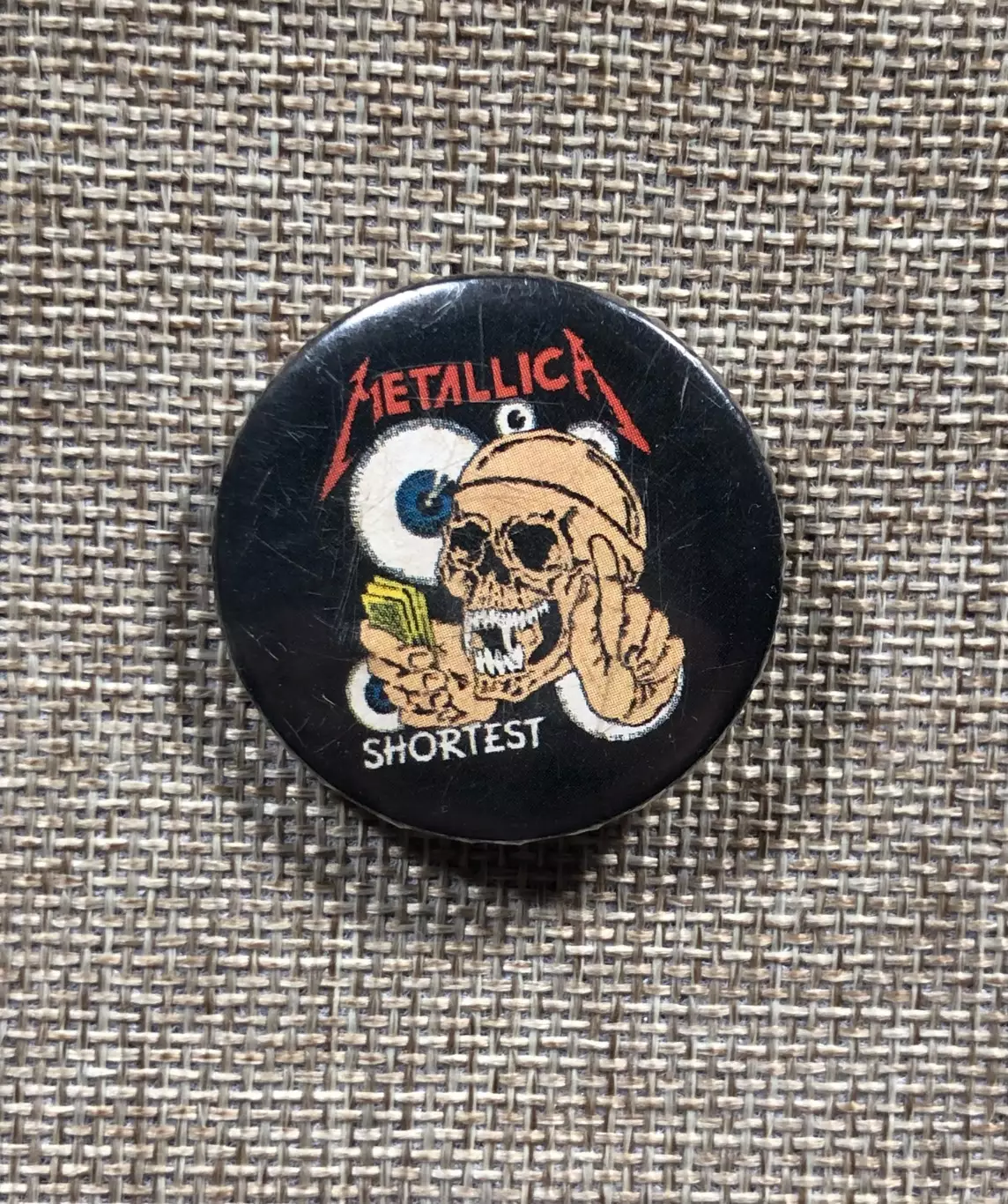 Значок Рок группа Metallica