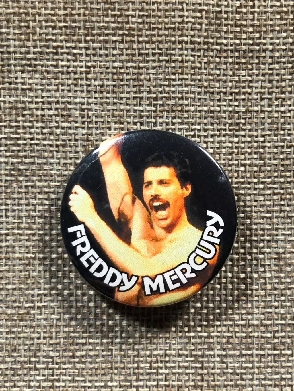 Значок Freddy Mercury Queen